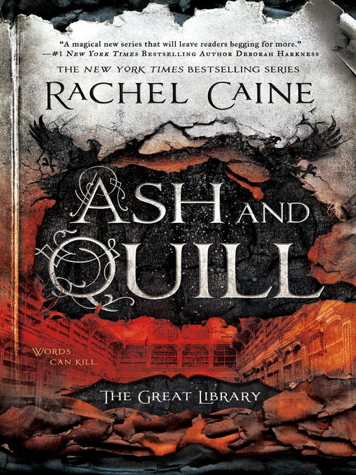 Title details for Ash and Quill by Rachel Caine - Wait list